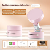 Thumbnail for Foldable Magnetic Vacuum Car Phone Holder Foldable Suction Cup With Suction Cup Hands-Free Navigation For Smart Phone