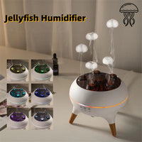 Thumbnail for Household  Intelligent Jellyfish Ultrasonic Air Humidifier Ultrasonic Porous Atomization Timing Remote Control Humidifier Aroma Diffuser