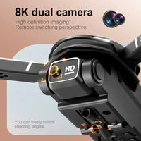 Thumbnail for Original V88 Drone 8K 5G GPS Professional HD Aerial Photography Remote Control Aircraft HD Dual Camera Quadcopter Toy UAV
