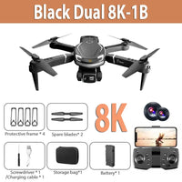 Thumbnail for Original V88 Drone 8K 5G GPS Professional HD Aerial Photography Remote Control Aircraft HD Dual Camera Quadcopter Toy UAV