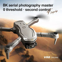 Thumbnail for Original V88 Drone 8K 5G GPS Professional HD Aerial Photography Remote Control Aircraft HD Dual Camera Quadcopter Toy UAV