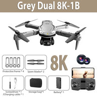 Thumbnail for Original V88 Drone 8K 5G GPS Professional HD Aerial Photography Remote Control Aircraft HD Dual Camera Quadcopter Toy UAV