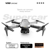 Thumbnail for Original V88 Drone 8K 5G GPS Professional HD Aerial Photography Remote Control Aircraft HD Dual Camera Quadcopter Toy UAV