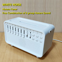 Thumbnail for White Noise Sleep Small Night Lamp Aromatherapy Humidifier