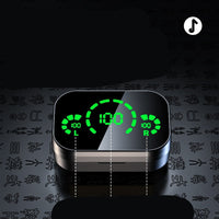 Thumbnail for YD03 Wireless Bluetooth-compatible Headset TWS Large Screen Smart Digital Display In Ear Breathing Light