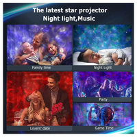 Thumbnail for CosmoSphere™ 21-Color Bluetooth Star Projector - TechShopi