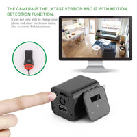 Thumbnail for HD 1080P Hidden Camera USB Charger Home Security