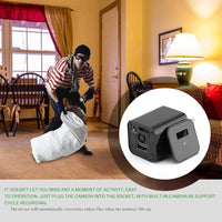 Thumbnail for HD 1080P Hidden Camera USB Charger Home Security