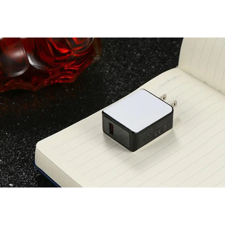 HD 1080P Hidden Camera USB Charger Night Vision - TechShopi