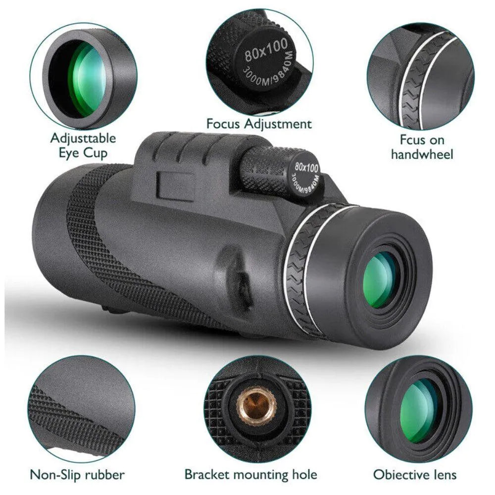 HD Monocular Tripod for Smartphones - TechShopi