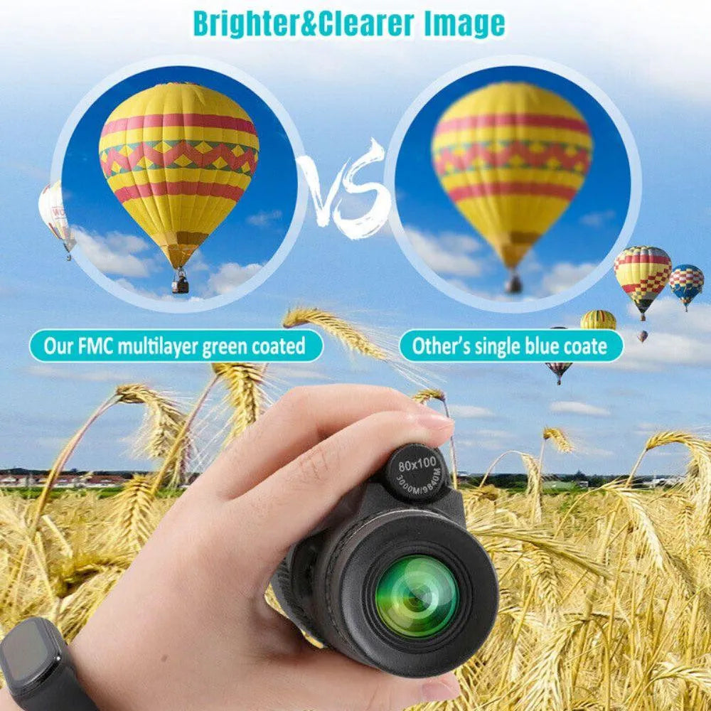 HD Monocular Tripod for Smartphones - TechShopi