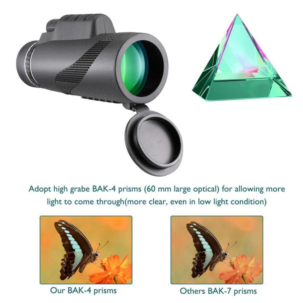 HD Monocular Tripod for Smartphones - TechShopi