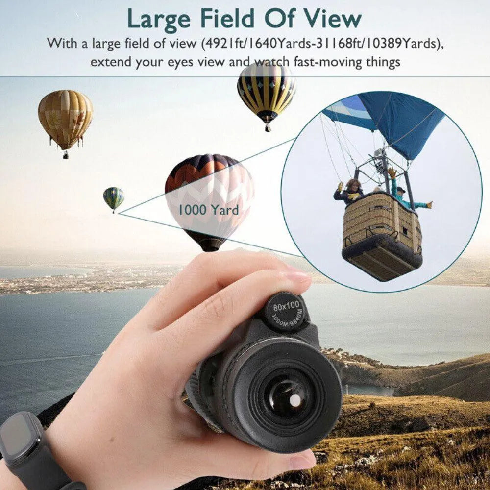 HD Monocular Tripod for Smartphones - TechShopi