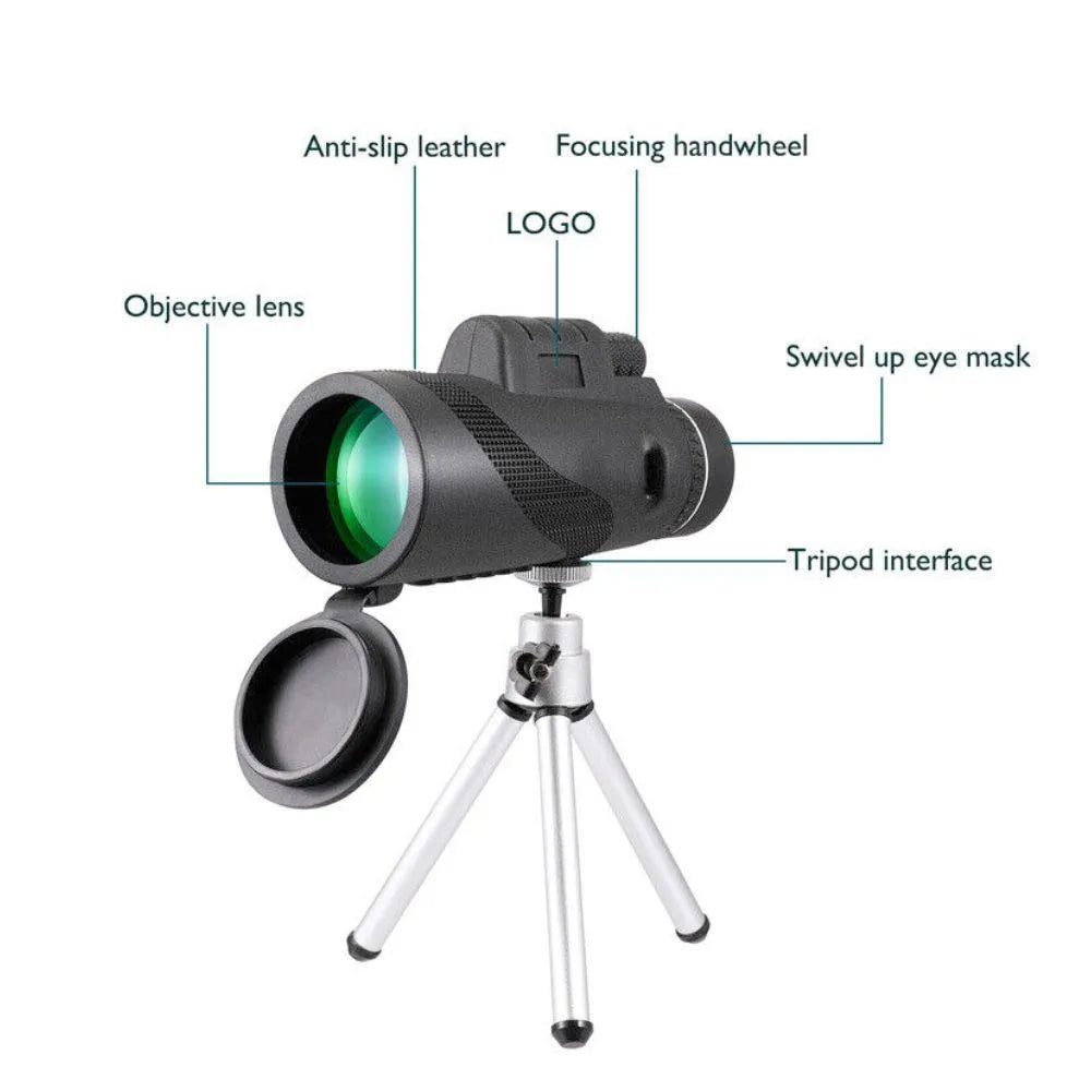 HD Monocular Tripod for Smartphones - TechShopi
