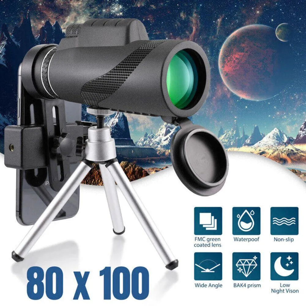 HD Monocular Tripod for Smartphones - TechShopi