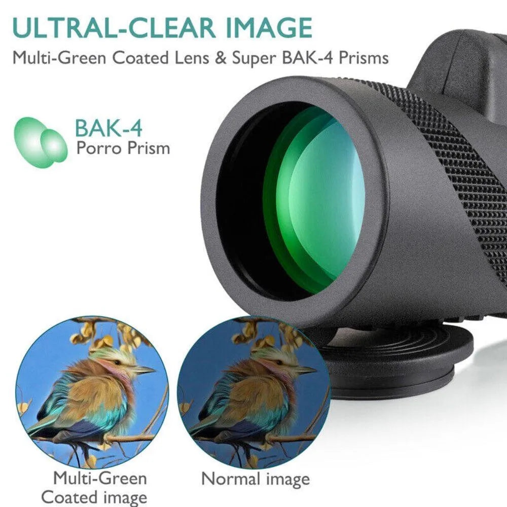HD Monocular Tripod for Smartphones - TechShopi