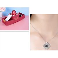 Thumbnail for Hot Valentine’s Day Gifts Metal Rose Jewelry Gift Box