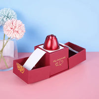 Thumbnail for Hot Valentine’s Day Gifts Metal Rose Jewelry Gift Box