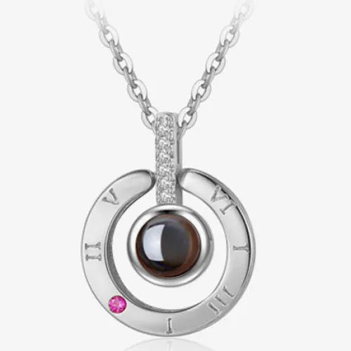 Hot Valentine’s Day Gifts Metal Rose Jewelry Gift Box