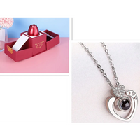 Thumbnail for Hot Valentine’s Day Gifts Metal Rose Jewelry Gift Box