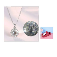 Thumbnail for Hot Valentine’s Day Gifts Metal Rose Jewelry Gift Box