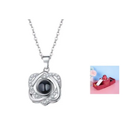 Thumbnail for Hot Valentine’s Day Gifts Metal Rose Jewelry Gift Box