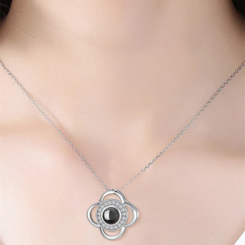 Hot Valentine’s Day Gifts Metal Rose Jewelry Gift Box