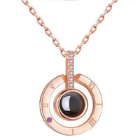 Thumbnail for Hot Valentine’s Day Gifts Metal Rose Jewelry Gift Box