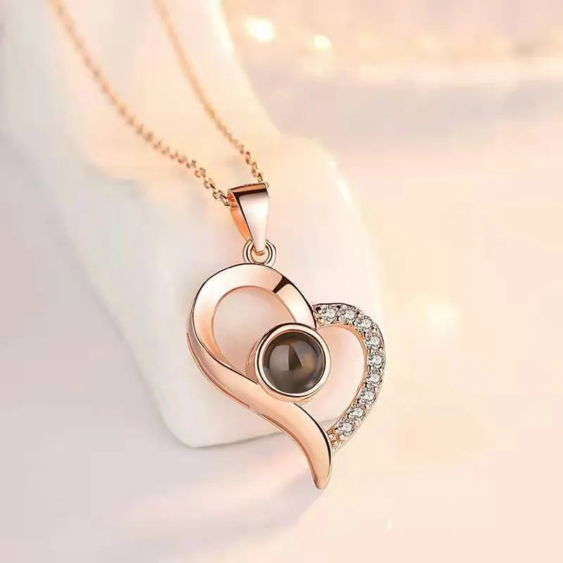 Hot Valentine’s Day Gifts Metal Rose Jewelry Gift Box
