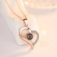 Thumbnail for Hot Valentine’s Day Gifts Metal Rose Jewelry Gift Box