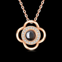 Thumbnail for Hot Valentine’s Day Gifts Metal Rose Jewelry Gift Box