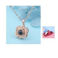 Thumbnail for Hot Valentine’s Day Gifts Metal Rose Jewelry Gift Box