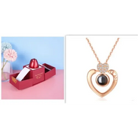 Thumbnail for Hot Valentine’s Day Gifts Metal Rose Jewelry Gift Box
