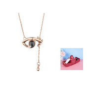 Thumbnail for Hot Valentine’s Day Gifts Metal Rose Jewelry Gift Box