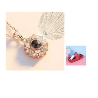 Thumbnail for Hot Valentine’s Day Gifts Metal Rose Jewelry Gift Box