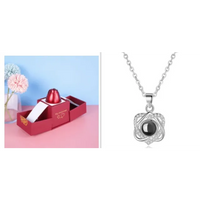 Thumbnail for Hot Valentine’s Day Gifts Metal Rose Jewelry Gift Box