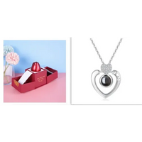 Thumbnail for Hot Valentine’s Day Gifts Metal Rose Jewelry Gift Box