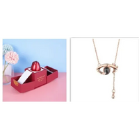 Thumbnail for Hot Valentine’s Day Gifts Metal Rose Jewelry Gift Box