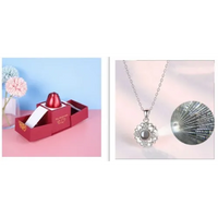 Thumbnail for Hot Valentine’s Day Gifts Metal Rose Jewelry Gift Box