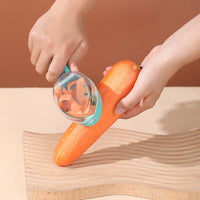 Thumbnail for Kitchen Household Covered Storage Type Peeler
