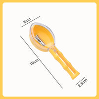 Thumbnail for Kitchen Household Covered Storage Type Peeler - Yellow