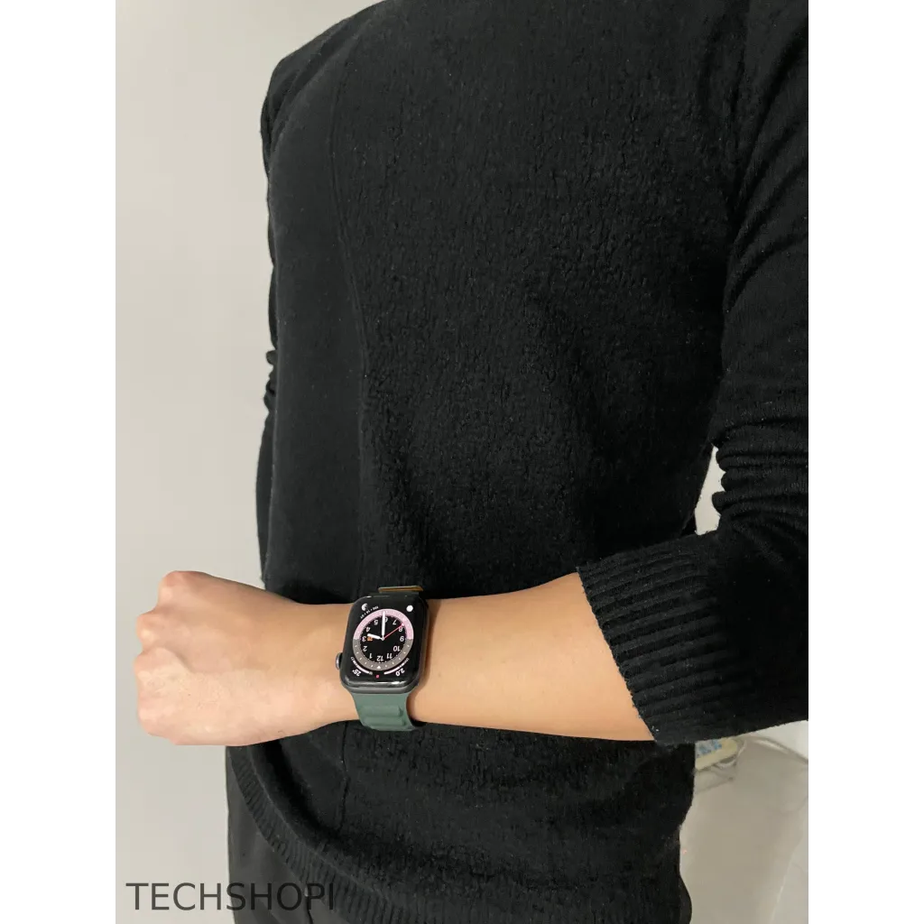 Luxury Leather Strap for Apple Watch - Magnetic Loop Bracelet -  by TechShopi - Apple-Watch, AppleWatch, AppleWatch-Band, autopostr_pinterest_64771, autopostr_pinterest_64835