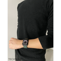 Thumbnail for Luxury Leather Strap for Apple Watch - Magnetic Loop Bracelet -  by TechShopi - Apple-Watch, AppleWatch, AppleWatch-Band, autopostr_pinterest_64771, autopostr_pinterest_64835