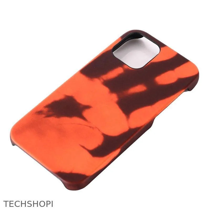 Magic Color Change Phone Case for iPhone with Thermal Induction Technology -  by TechShopi - iphone, iphonecase