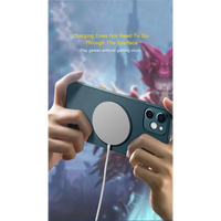 Thumbnail for Magnetic QI Wireless Charger for Iphone12 Magsafe Huawei Samsung - TechShopi