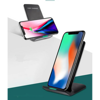 Thumbnail for Mobile Phone Wireless Charger 10W Fast Charging Stand - TechShopi