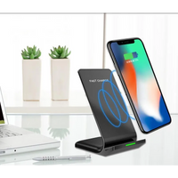 Thumbnail for Mobile Phone Wireless Charger 10W Fast Charging Stand - TechShopi