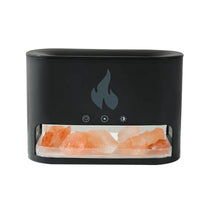 Thumbnail for New Flame Humidifier Aromatherapy Machine Crystal Salt