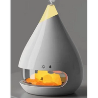 Thumbnail for New Flame Humidifier Aromatherapy Machine Crystal Salt