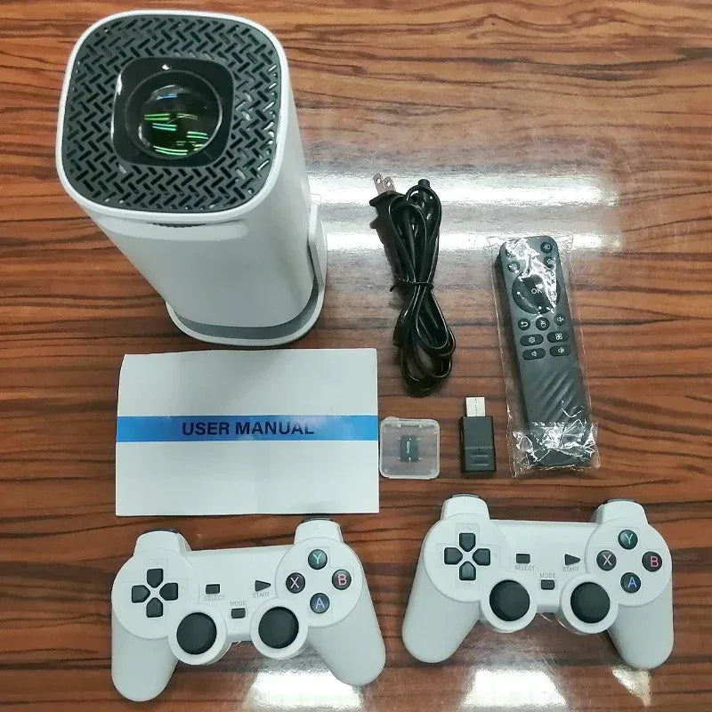 P30 Max™ Ultra HD RetroBeam Game Projector – 38000
